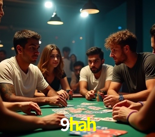 Jogos com bônus e suporte 24h na 9hah